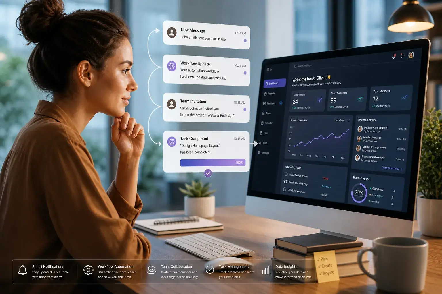 AI chat assistant refinement workflow for improving responses through follow-up prompts