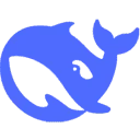 DeepSeek model icon for AI chat assistant model selection