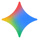 Gemini model icon for AI chat assistant model selection