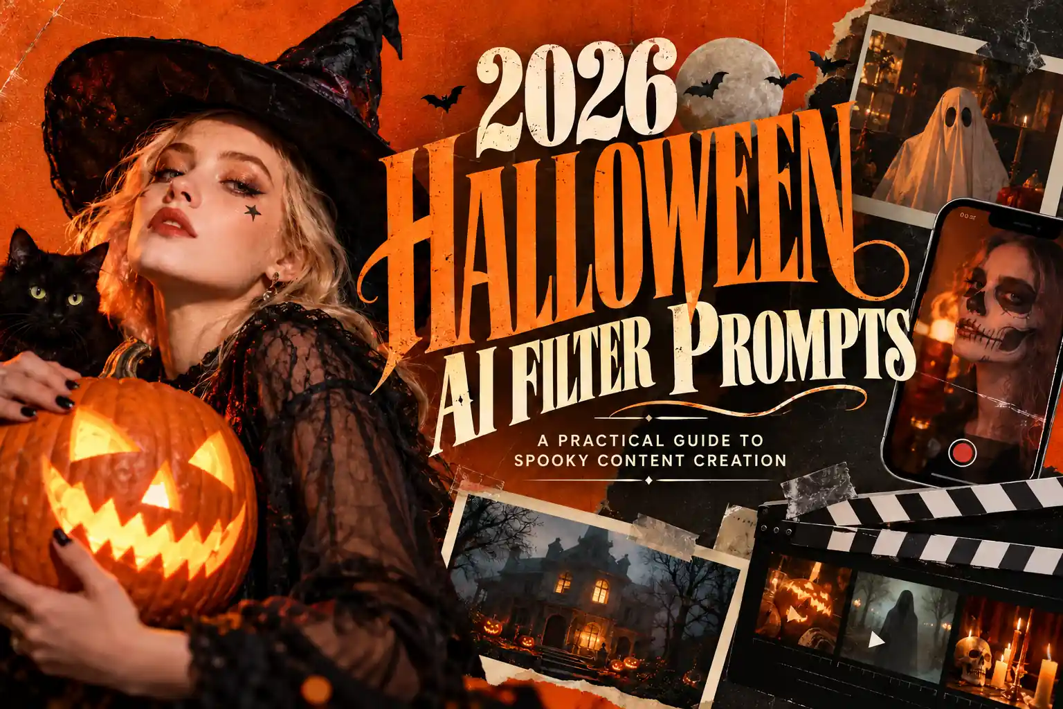 2026 Halloween AI Filter Prompts: A Practical Guide to Spooky Content Creation