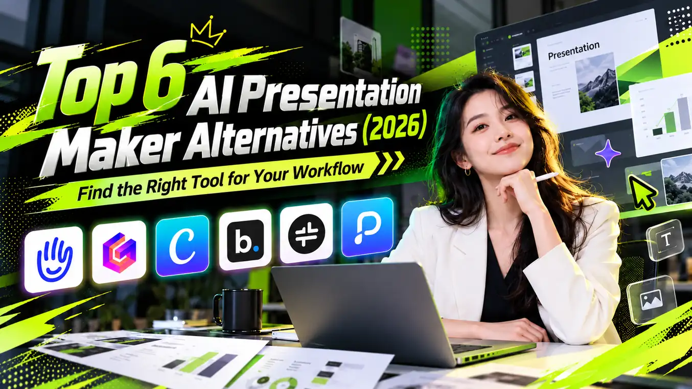 Top 6 AI Presentation Maker Alternatives (2026): Find the Right Tool for Your Workflow
