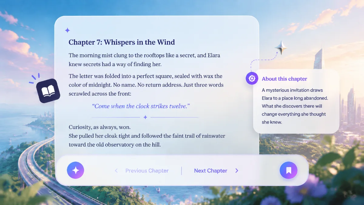 AI writing preview showing article, email, and report creation from prompt-based input