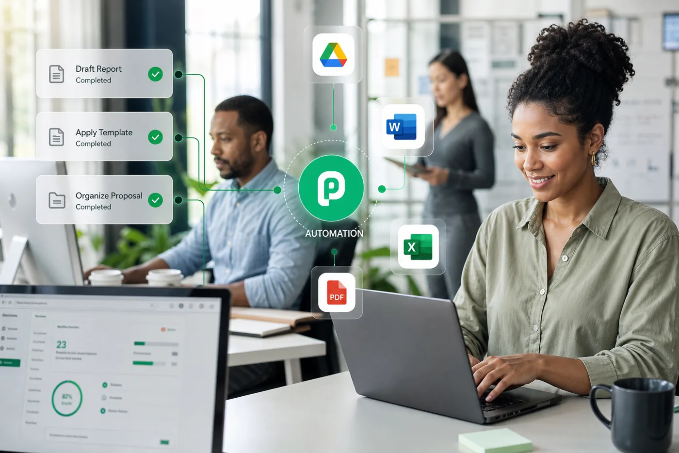 Kimi K3 automation workspace streamlining reports, templates, and team documentation